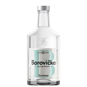 Produkt Borovička Žufánek 45% 0,5l