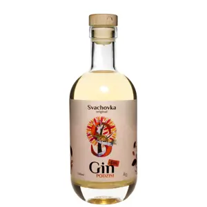 Produkt Destilérka Svach (Svachovka) Svachovka Gin Podzim 46% 0,5l