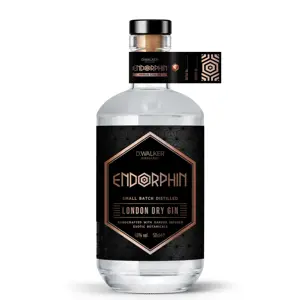 Produkt Endorphin gin Endorphin London Dry Gin 43% 0,5l