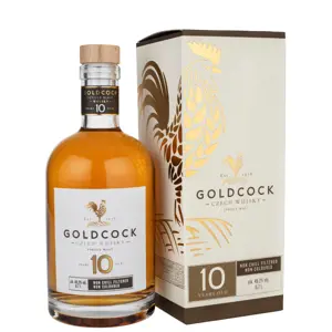 GOLDCOCK Whisky GOLDCOCK 10 YO 49,2% 0,7l