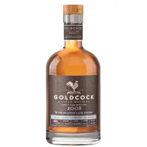 GOLDCOCK Whisky GOLDCOCK 2008 Wine Brandy Cask Finish 60,5% 0,7l
