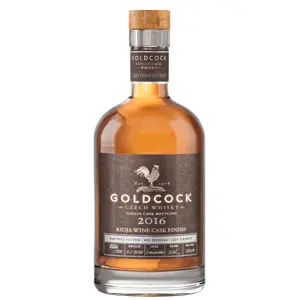 Produkt GOLDCOCK Whisky GOLDCOCK 2016 Rioja Wine Cask Finish 59,5% 0,7l