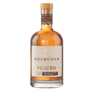 Produkt GOLDCOCK Whisky GOLDCOCK PEATED 45% 0,7l