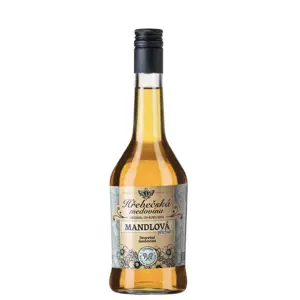 Produkt Hřebečská medovina Mandlová 12% 0,5l