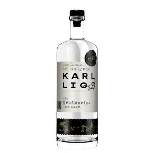 KarlLIQ distillery Karlliq Hruškovice 48% 0,5l