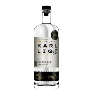 KarlLIQ distillery Karlliq Slivovice 50% 0,5l