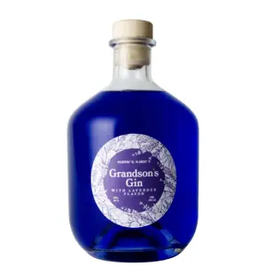 Produkt Lihovar Poněšice Poněšický Levandulový Grandson's gin 40% 0,5l