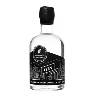 Little Urban Distillery Little Urban London Dry Gin 43% 0,5l