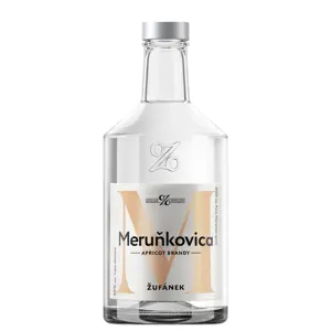 Produkt Meruňkovica Žufánek 45% 0,5l