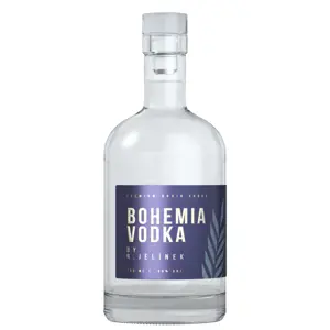 Rudolf Jelínek Bohemia vodka 40% 0,7l