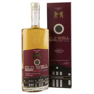Produkt Svach's Old Well whisky Bourbon a Sherry 46,3% 0,5l