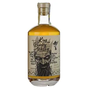 Tōsh whisky (Lafayette a King Barley) Tōsh King Barley - Quarter cask 46% 0,7l