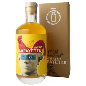 Tōsh whisky (Lafayette a King Barley) Tōsh Lafayette whisky 43% 0,7l