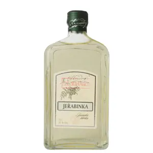 Produkt Ullersdorf - likérka a destilerie Ullersdorf Jeřabinka ze sudu po whisky 45% 0,5l