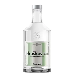 Produkt Žufánek Hruškovica 45% 0,5l