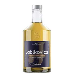 Produkt Žufánek Jablkovica z dubového sudu 45% 0,5l