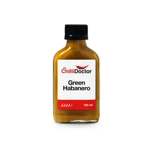 Produkt The Chilli Doctor Green Habanero chilli mash 100 ml