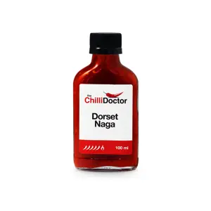 Produkt The Chilli Doctor s.r.o. Dorset Naga chilli mash 100 ml