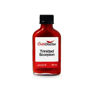 Produkt The Chilli Doctor Trinidad Scorpion Moruga chilli mash 100 ml