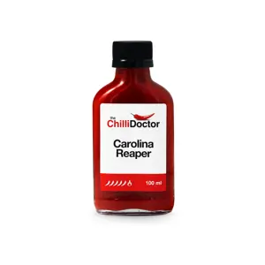 The ChilliDoctor s.r.o. Carolina Reaper chilli mash 100 ml