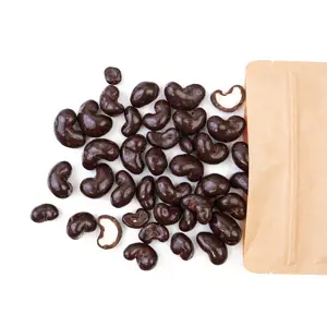 Veselá Veverka Kešu ořechy v hořké čokoládě 300 g