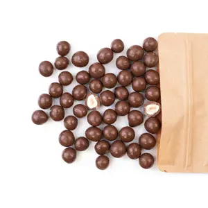 Veselá Veverka Lískové oříšky v mléčné čokoládě 1 kg