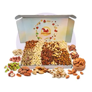 Produkt Veselá Veverka Ořechový box 1,3 kg