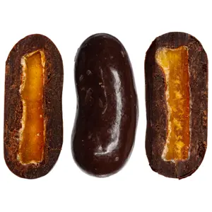 Produkt Veselá Veverka Pomerančová kůra v hořké čokoládě 1 kg