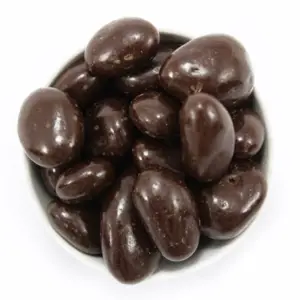 Produkt Veselá Veverka Rozinky v hořké čokoládě 1 kg