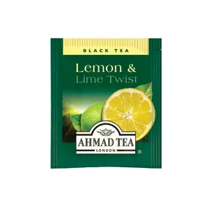 Produkt Ahmad Tea | Lemon & Lime Twist | 20 alu sáčků