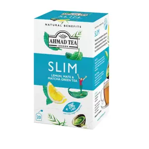 Produkt Ahmad Tea | Slim | 20 alu sáčků