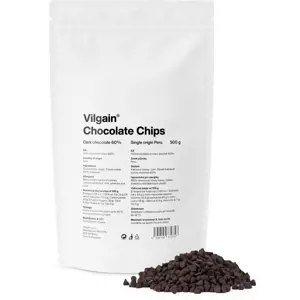 Vilgain Čokopecičky hořká čokoláda 500 g