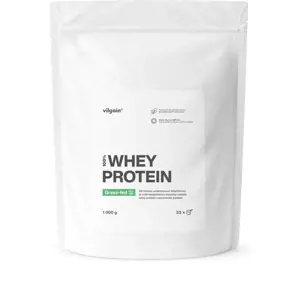 Vilgain Grass-Fed Whey Protein bez příchutě 1000 g