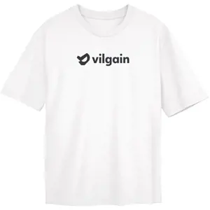 Vilgain Logo Tee XL White