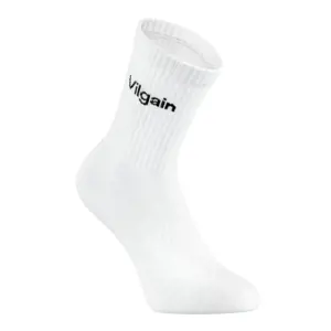 Produkt Vilgain Logotype Crew Socks 35 - 38 1 pár white