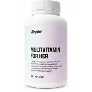 Produkt Vilgain Multivitamin pro ženy 90 kapslí