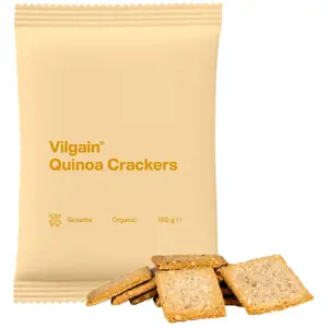 Vilgain Quinoa krekry BIO sezam 100 g