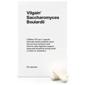 Produkt Vilgain Saccharomyces Boulardii 30 kapslí