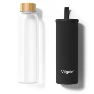 Produkt Vilgain Skleněná láhev black 600 ml