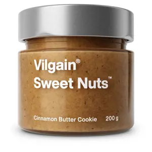 Vilgain Sweet Nuts Skořicovo-máslová sušenka 200 g