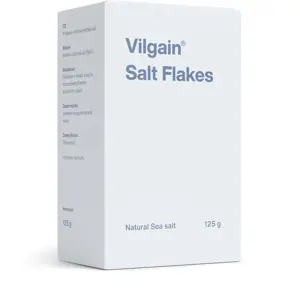 Vilgain Vločková sůl mořská sůl vločky 125 g
