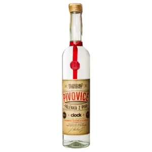 Produkt Family Distillery House FD House Pivovice Clock 52% 0,5l