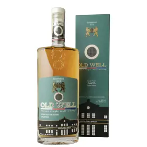 Produkt Svach's Old Well whisky Bourbon a Porto kouřová 46,3% 0,5l