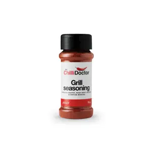 The Chilli Doctor Grilovací koření – Extrémně pálivé 70 g